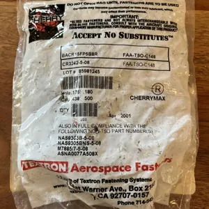 Cherry Cherrymax CR3242-5-08 Aerospace Aviation Rivet BACR15FP5B8R Pack